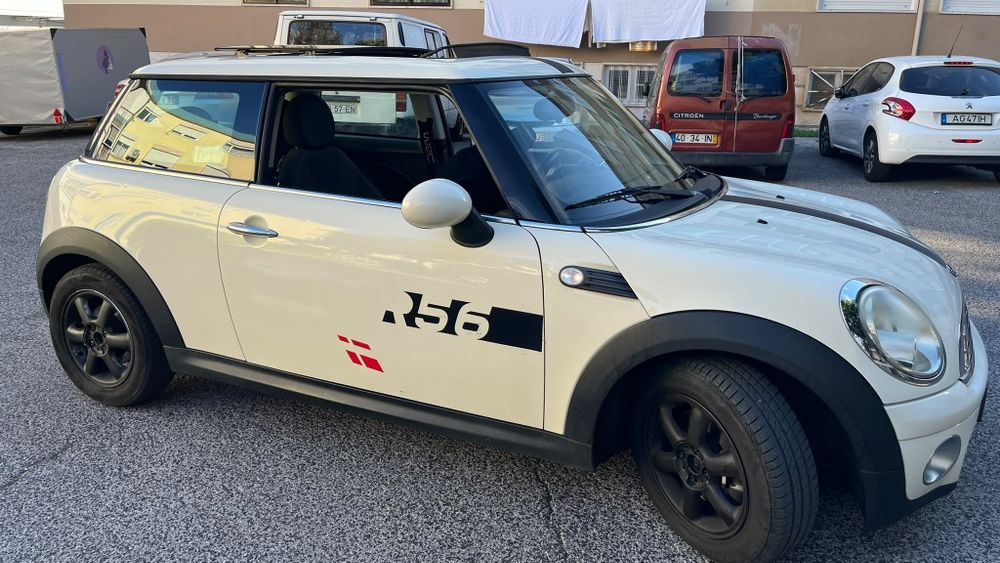 Mini cooper R56 Pack Chili 2008