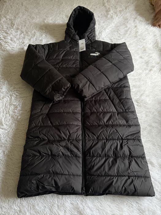 Новая ОРИГИНАЛ оригінал куртка парка Puma пума Essentials