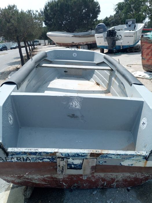 Barco Fibramar 4.80 sem documentos
