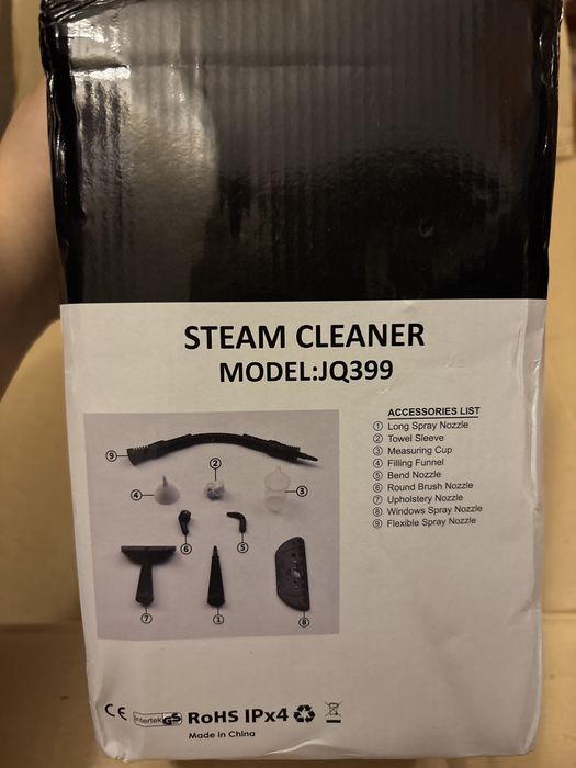 Steam Cleaner.