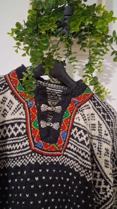 Sweter Norweski xl