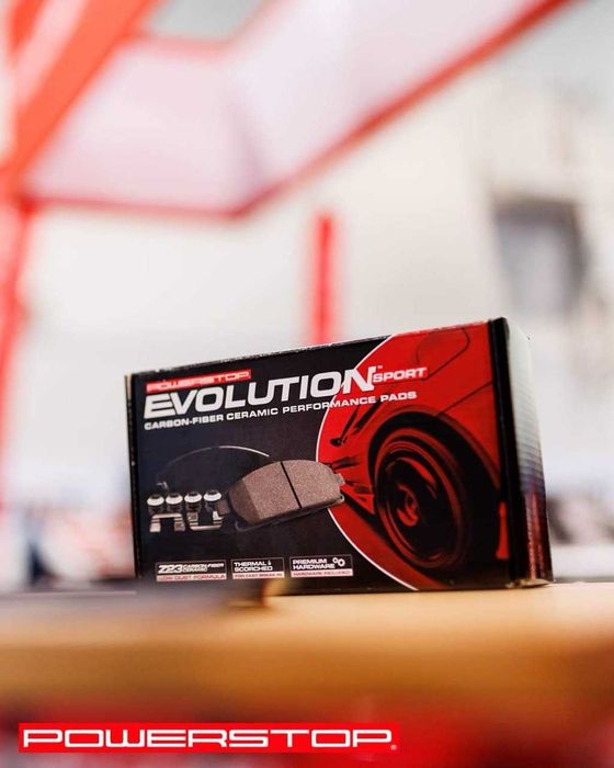 Диски тормозные Power Stop на Audi Q5,Q7, А4,A6, А7 Колодки Power Stop