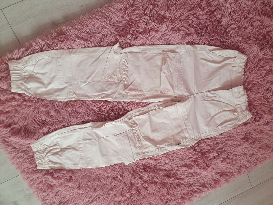 Spodnie Cargo Bershka XS