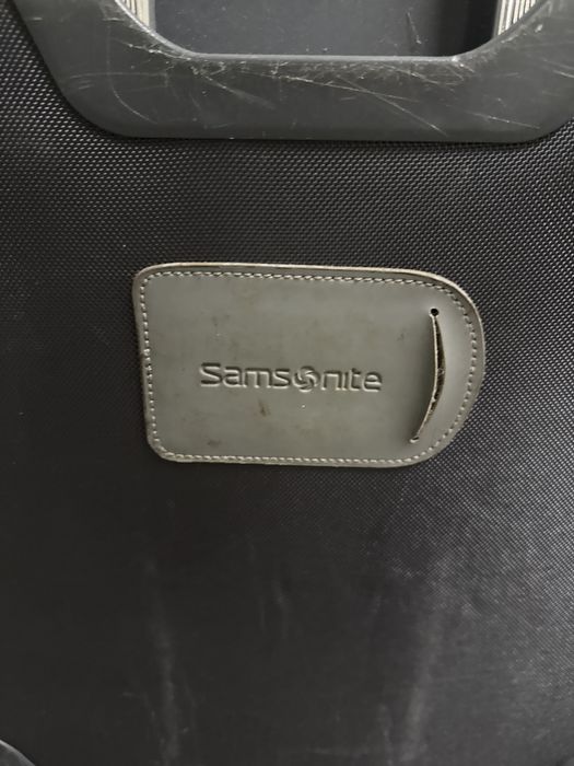 Mala de viagem Samsonite 4 rodas