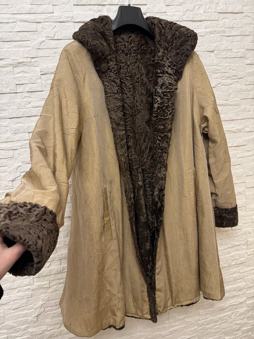 Max mara шуба каракульча