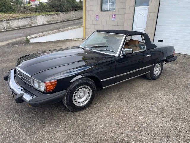 Mercedes-Benz R107 (1971-1989) 380 SL