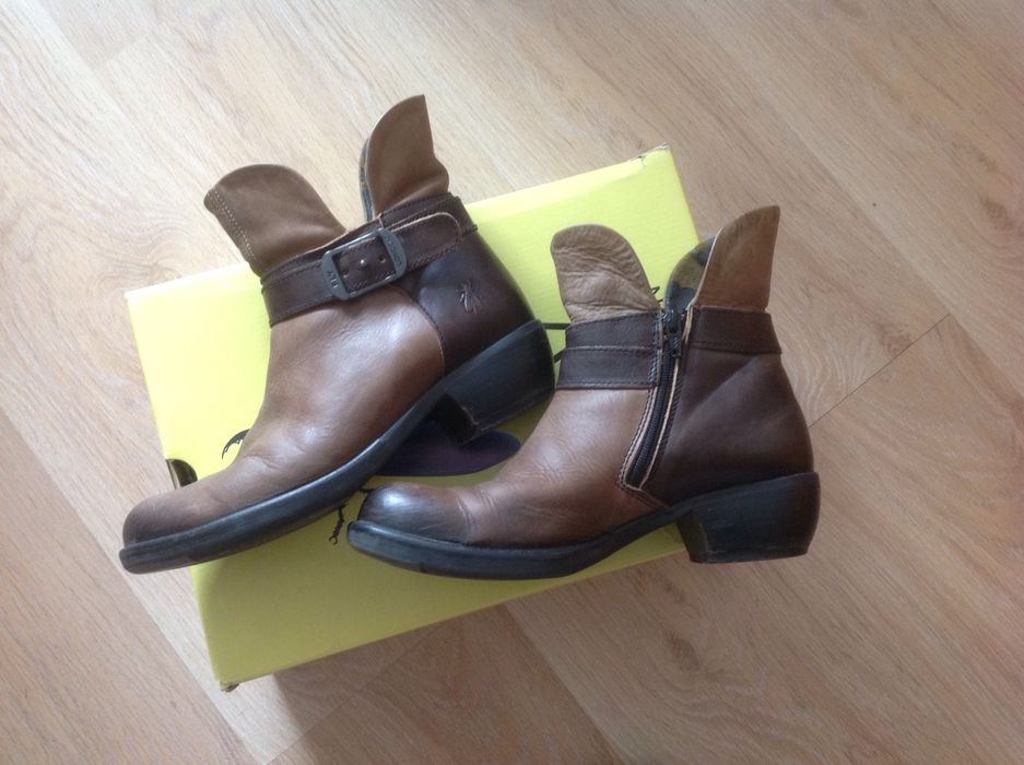 FLY London Boots, Size 38, Excellent Condition