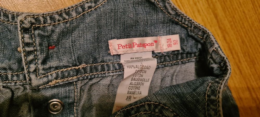 Lote 3 vestidos bebé menina