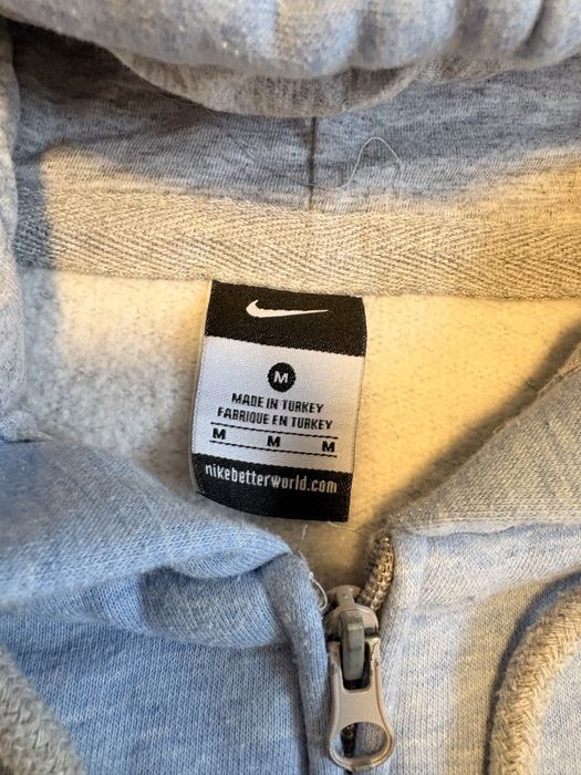 Продам худі зіпку на флісі жіночу від бренду Nike