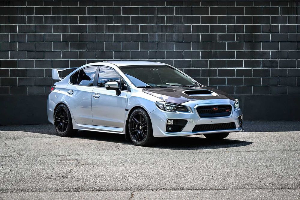 Subaru Impreza WRX STI      2016