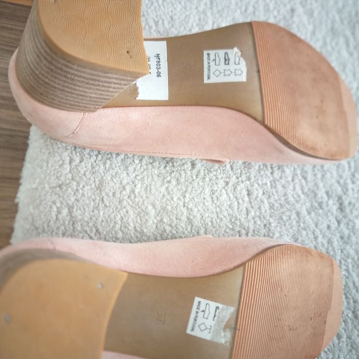 Sapatos Camurça  Hush Puppies