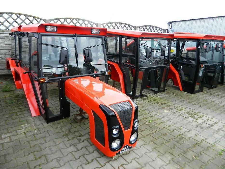 Kabina C360 C-360 C-330 C 330 MTZ-82 T-25 BIZON Kabiny ciągnikowe - Maski !!! Transport - Rabaty !!!