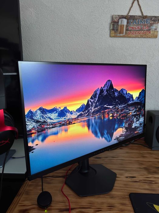 Alienware AW2724HF - 27" FHD - IPS - 360Hz - 0.5 MS - 2025