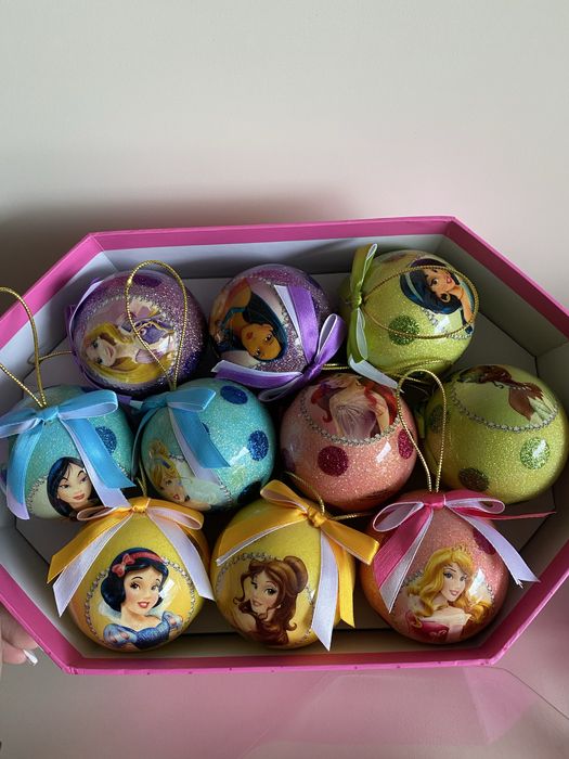 Bombki choinkowe Disney 10szt