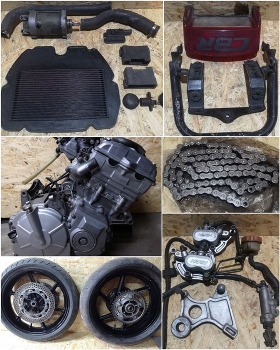 Запчастини Honda CBR 600F2 F3 F4. Двигун. Двигатель інше.