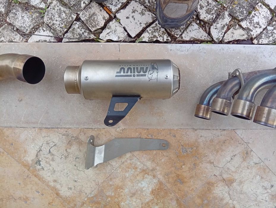 Escape MIVV MK3 Inox Natural para Honda CBR650R 2021  Excelente Estado