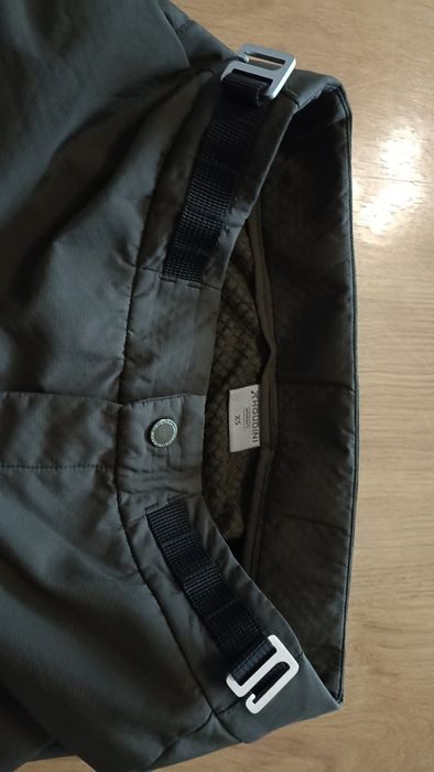 Nowe spodnie trekkingowe Softshell  Houdini Pace Pants rozmiar xs