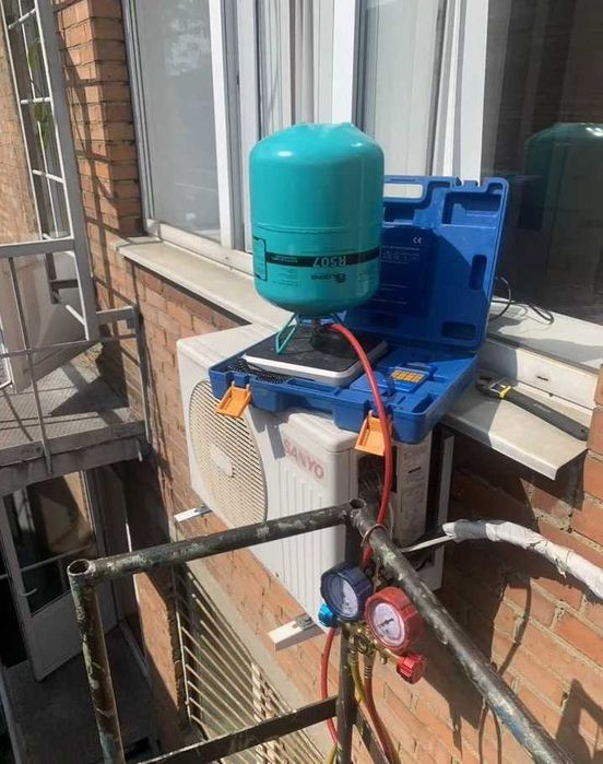 Приватний майстер | Чистка кондиціонера | Заправка кондиціонера Київ