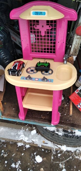 Машинка на радиоуправлении домик для кукол