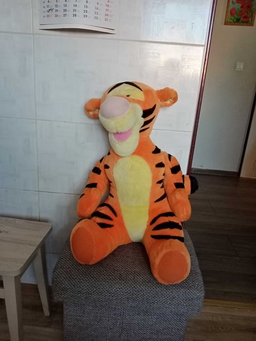 Maskotka duża tygrysek