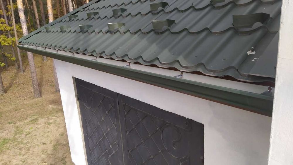 Водосточная система/ монтаж / Нові Петрівці / Ринви/Бриза/Софіт/Profil