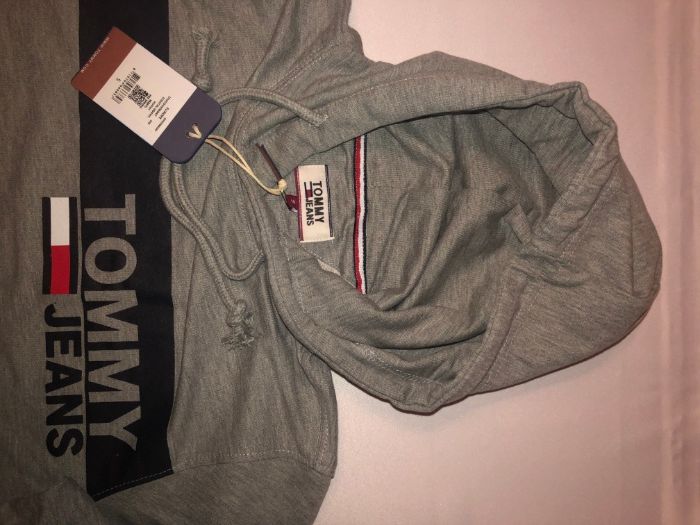 Bluza z kapturem TOMMY HILFIGER JEANS oryginalna rozmiar  S