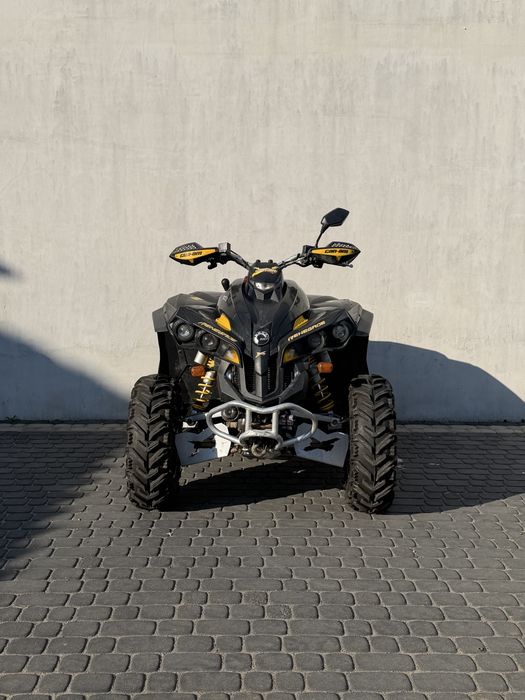 Can am Renegade 800 homologacja