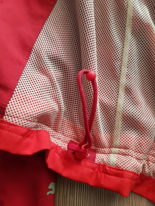 Kurtka Puma czerwona cienka  34 XS