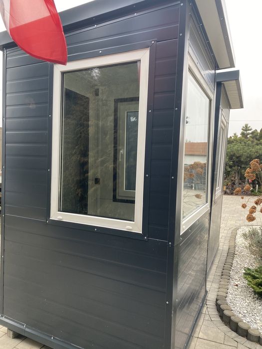 Pawilon, wartownia 140 x 150