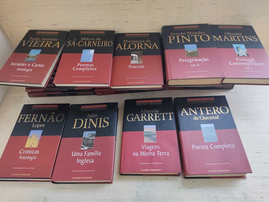 26 Livros " Os grandes clássicos da literatura portuguesa "