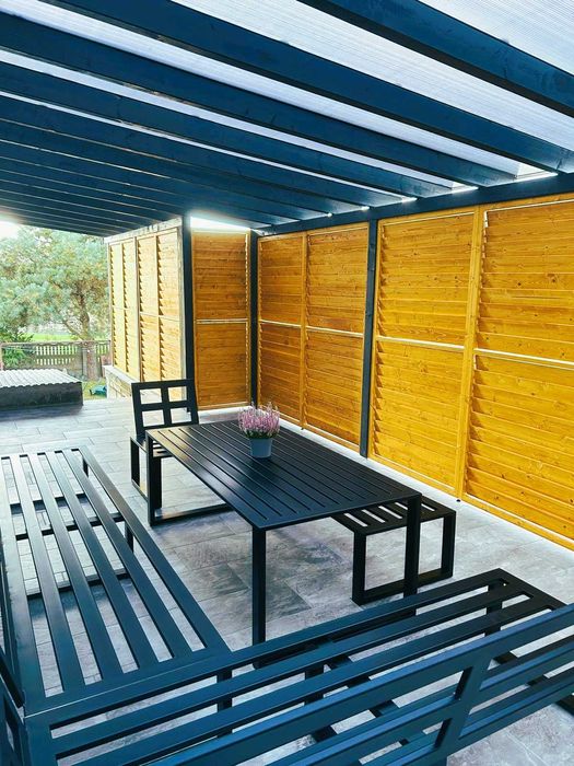 Żaluzje drewniane MALOWANE na wymiar, shutters , ruchome deski rolety