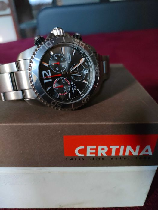Certina DS Action Titanium