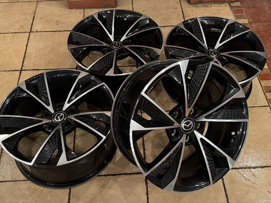 Диски R18 5x114.3 как новые Mazda Toyota Lexus Nissan Honda Kia Tesla