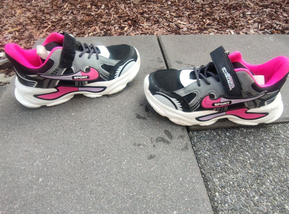 Buty dla dziewczynki rozmiary 35