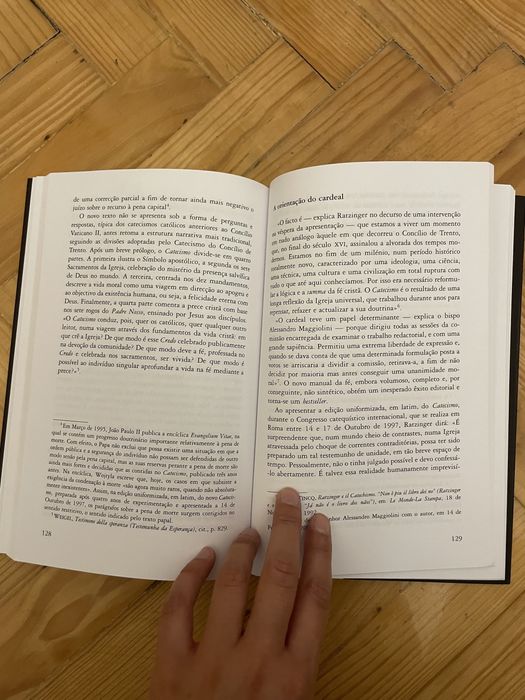 Livro “O Papa Bento XVI - O guardião da fé”