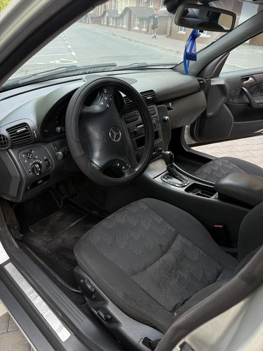 Мерседес С 270(W203), 2.7 дизель, 2002 року