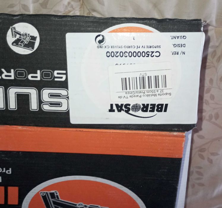 Suporte Iberosat para TV - Novo