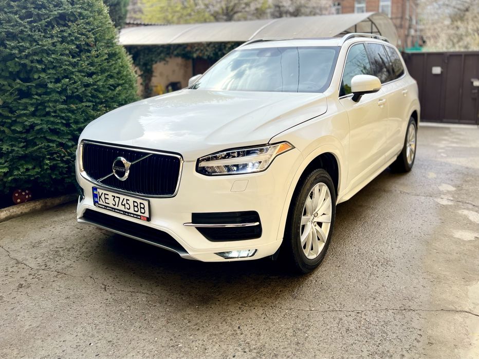 Volvo xc90 2016/2017 продаж