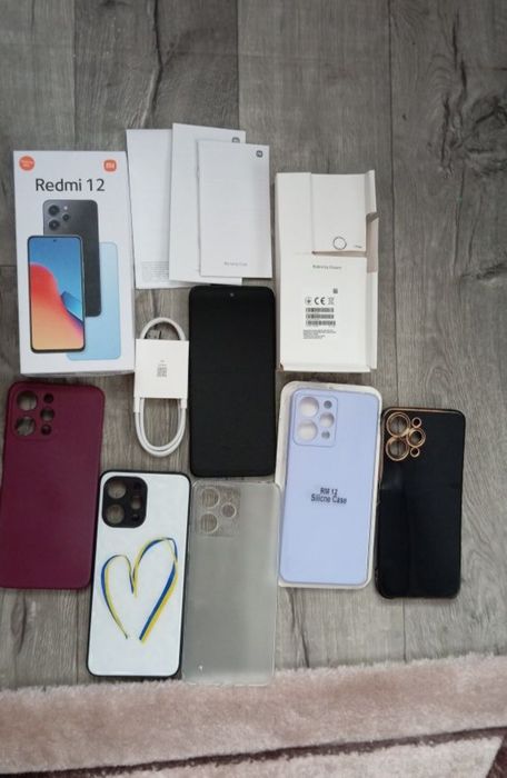 Телефон, смартфон Redmi 12