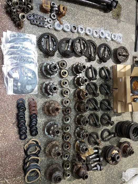 Головні пари, деференціали Уаз 452, Уаз 469, Газ 24, Газ 21, Газ 69