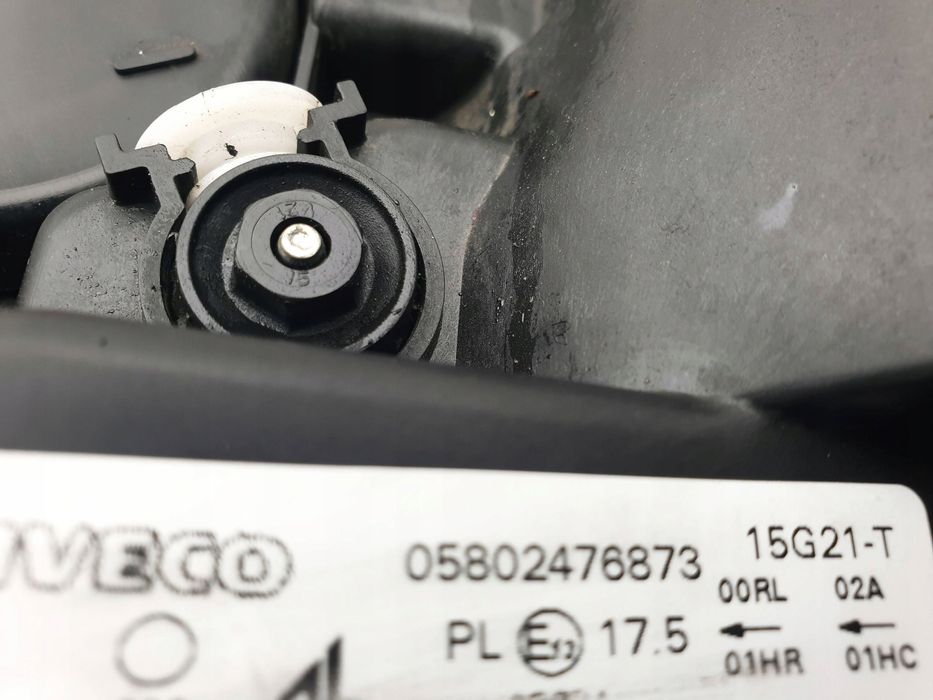 lampa przednia prawa iveco daily vi 05802476873