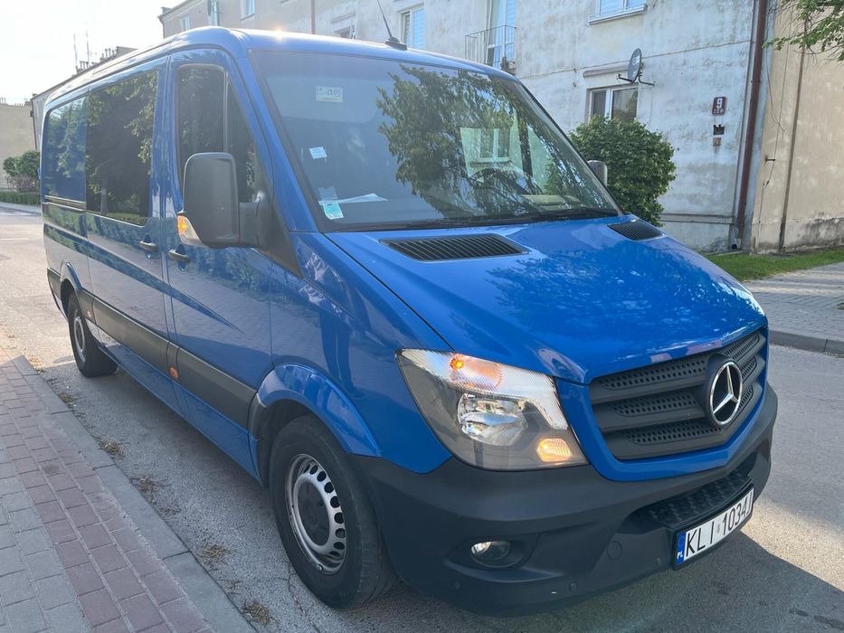 Wynajem busów dostawczych/9os.