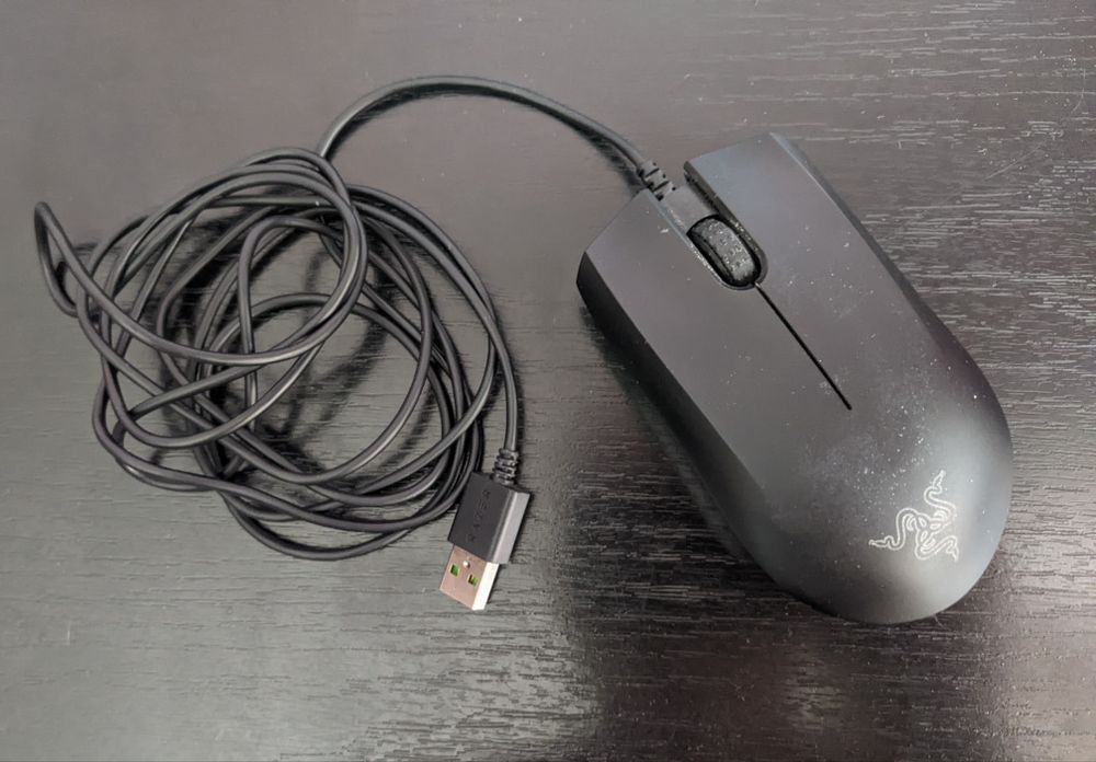 Мышь компьютерная Logitech геймерская