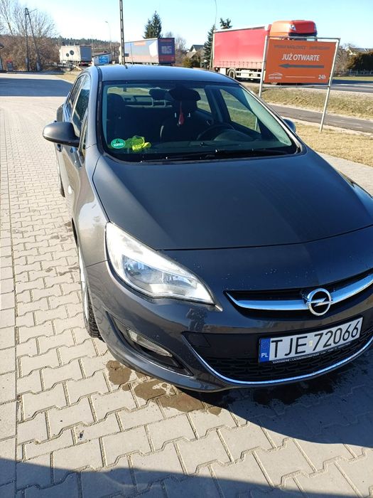 Opel Astra  j 2012 r