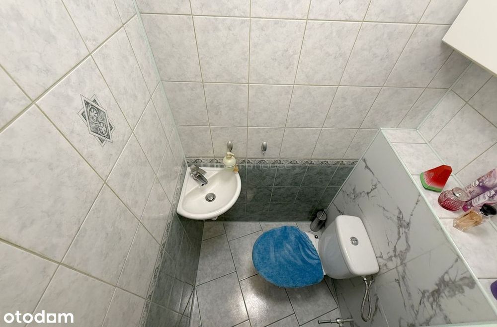 3 pokoje / CO miejskie / balkon / 1 piętro