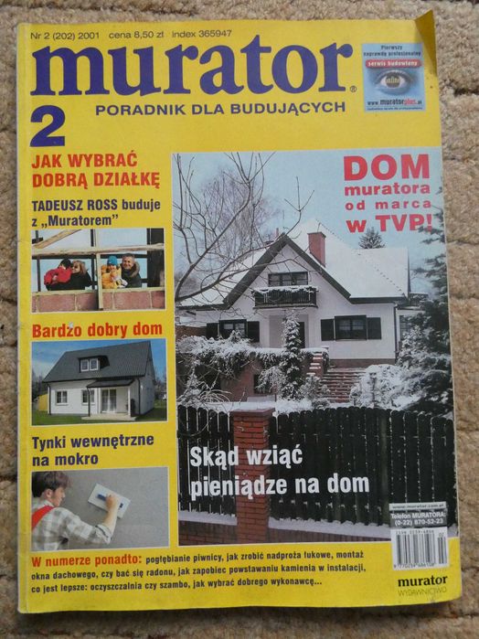 miesięcznik  murator