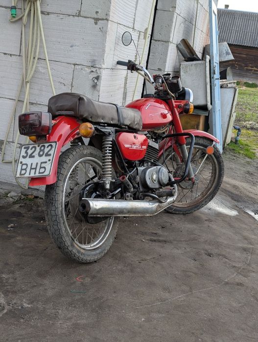 продам мотоцикл мінськ 125