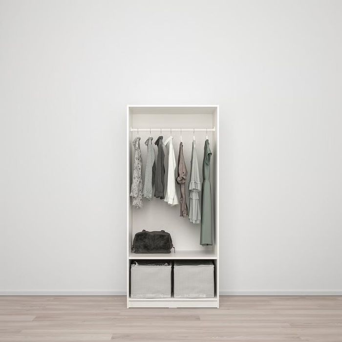 Roupeiro IKEA KLEPPSTAD branco Linda-à-Velha