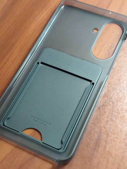Чохол SAMSUNG A27 Card Slot Case Black