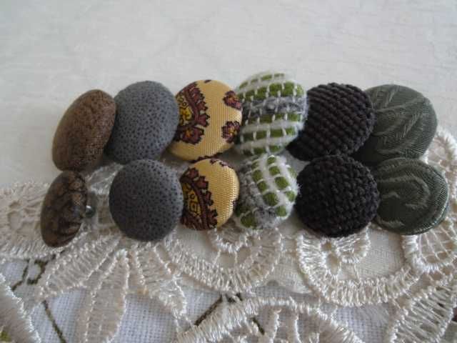 Powlekanie guzików powieżonym materiałem 28" i 36".